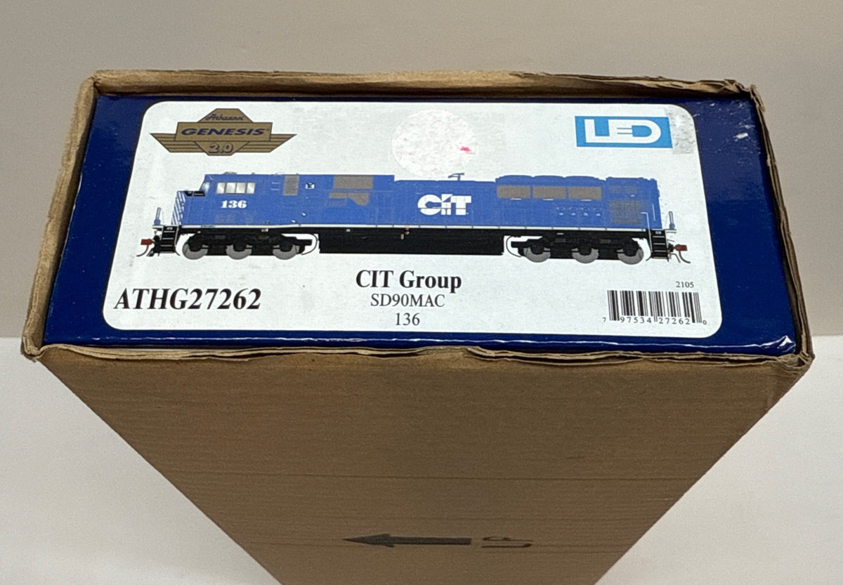 Ho Scale Athearn ATHG27262 G2 SD90MAC CIT Group #136 Locomotive UP Conrail CSX