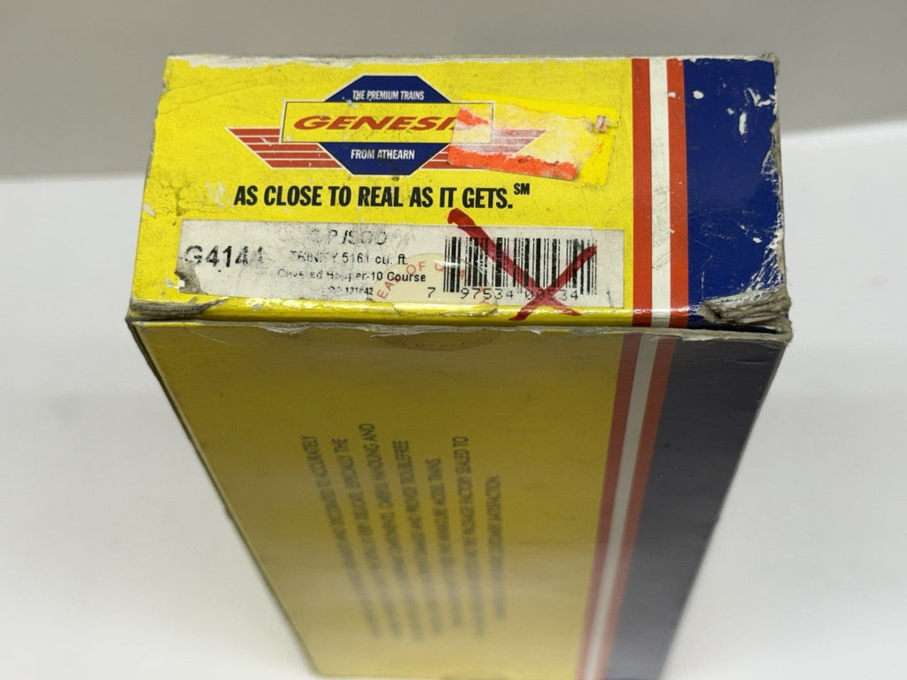 HO ATHEARN GENESIS G4141 TRINITY COVERED HOPPER CANADIAN PACIFIC CP / SOO 121842