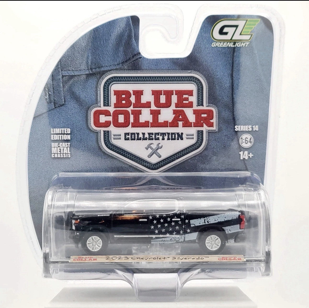 Blue Collar Collection Series 14 SET OF 6 Models 1:64 Scale - Greenlight 35300