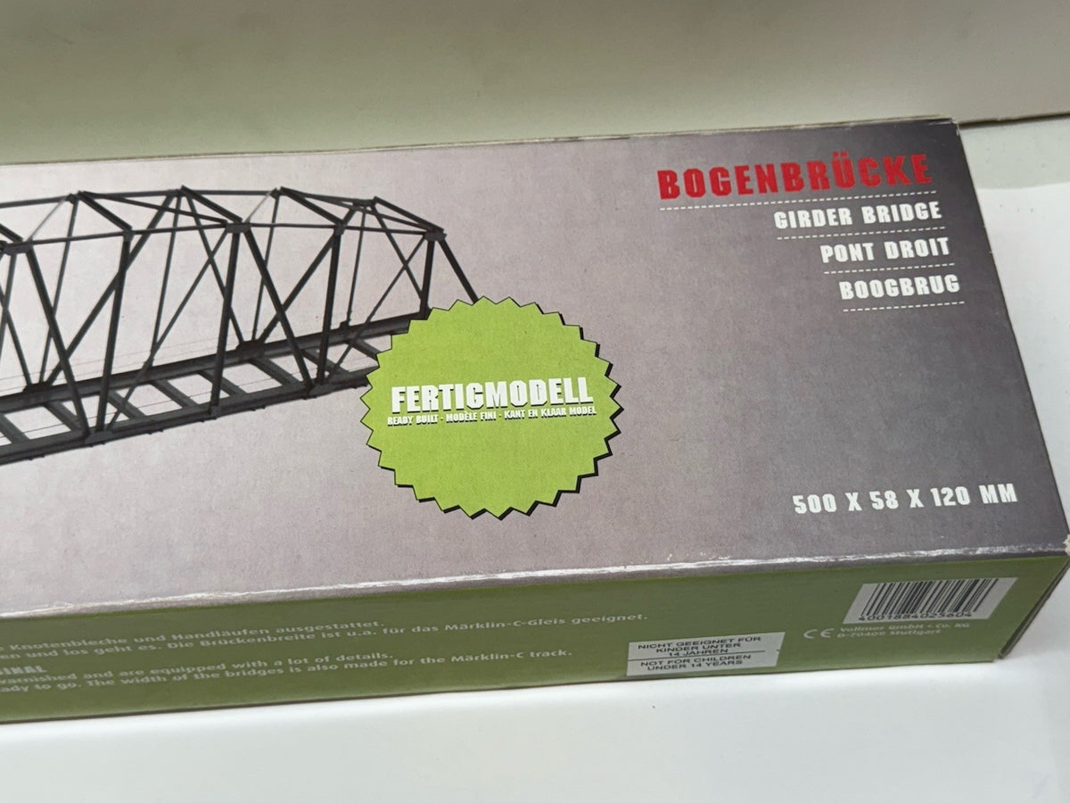 Ho Scale 1/87 Vollmer Girder Bridge #2560 Layout NEW