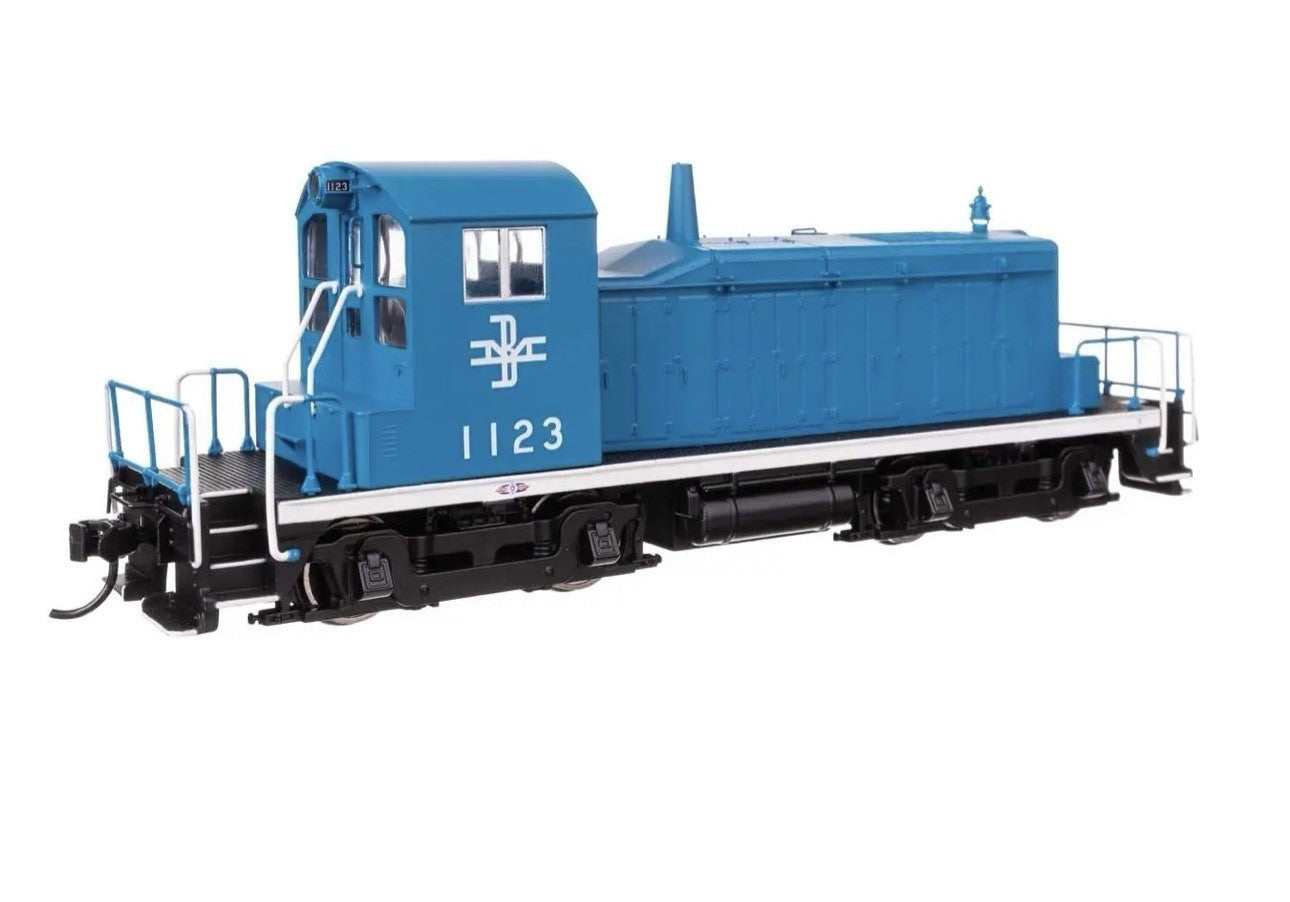 Walthers EMD SW1 ESU(R) Sound & DCC Boston & Maine #1123 HO SCALE