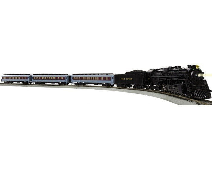 LIONEL HO SCALE POLAR EXPRESS TRAIN SET Sleigh Santa Remote Track 871811010 NEW
