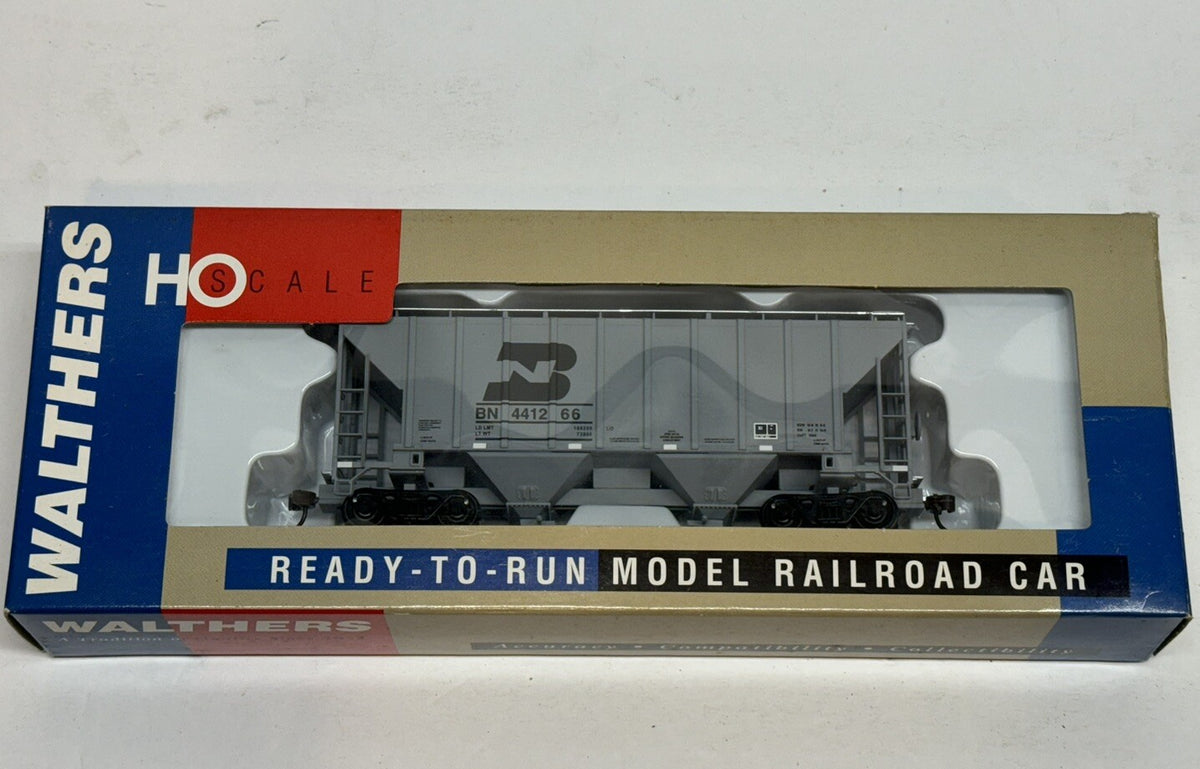 Ho Walthers 932-5372 BN Trinity 100 Ton Cement Hopper Freight Car BNSF 442166