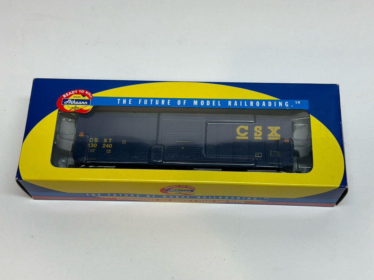 Ho Scale Athearn 71880 CSX PS 5344 50’ Boxcar #130240 Freight Car Train NS BNSF
