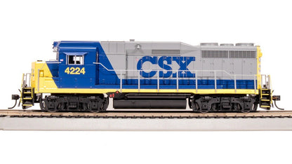 Broadway Limited BLI 7568 HO Scale EMD GP30 CSX "YN2" 4224 Paragon4