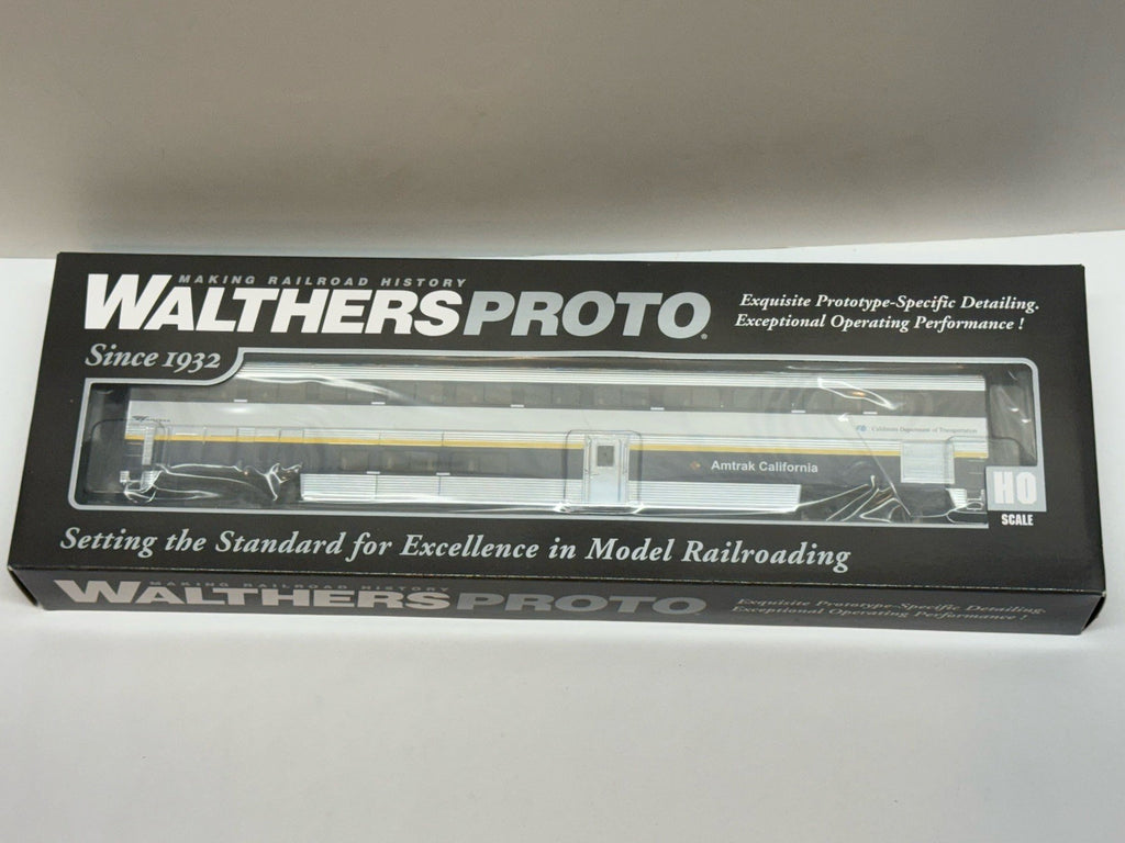 HO Scale Walthers Proto Amtrak California Superliner I Coach Commuter 920-11014