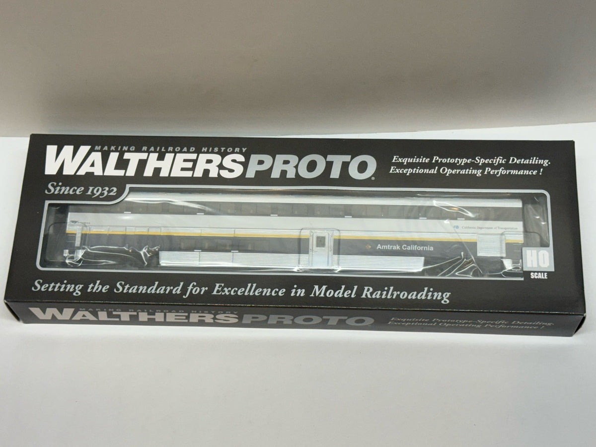HO Scale Walthers Proto Amtrak California Superliner I Coach Commuter 920-11014