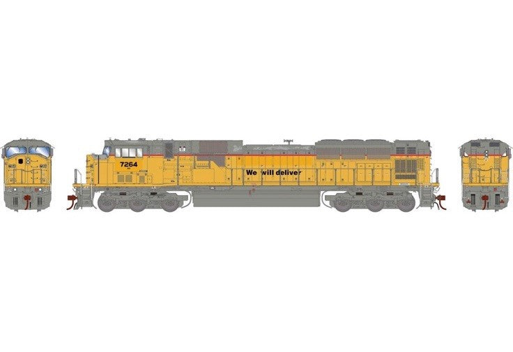 Ho Scale Athearn ATHG27266 G2 SD90MAC Norfolk Southern #7264 Ex-UP Locomotive UP