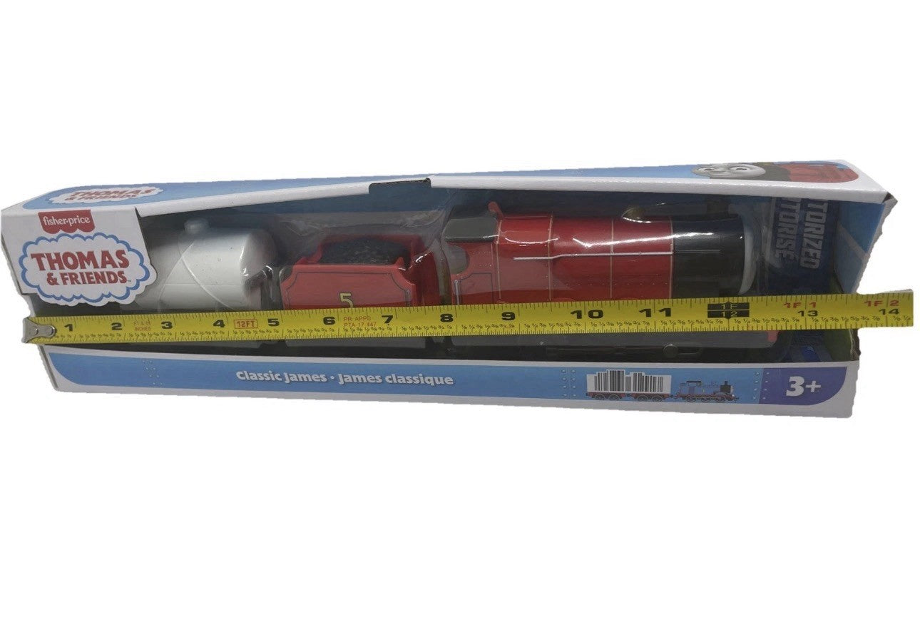 Thomas & Friends 2025 Motorized Classic James 80th Anniversary Fisher-Price