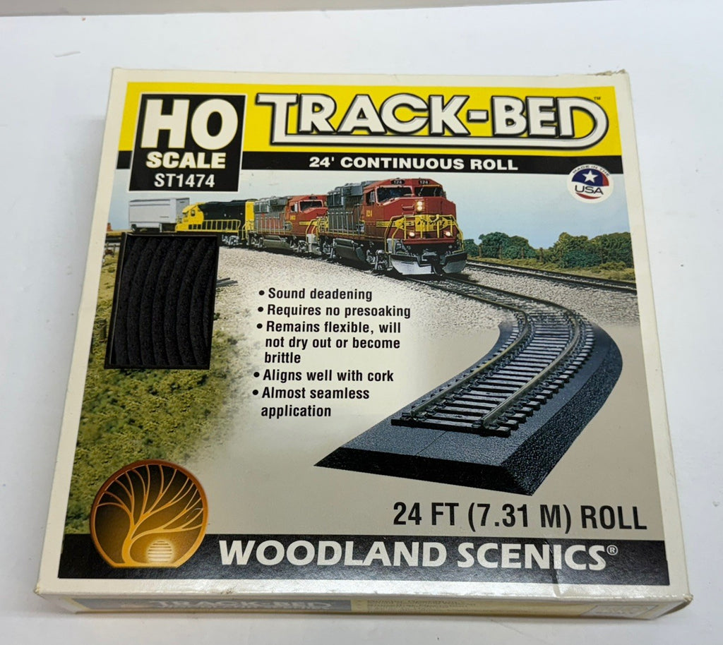 Ho Woodland Scenics ST1474 TRACK-BED ROADBED 24IN ROLL 1pc WOO1474 Ho Layout NEW