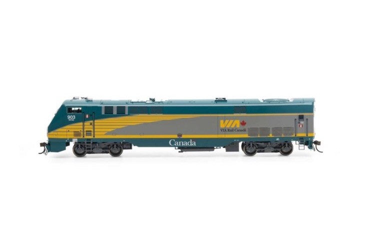 Ho Scale Athearn Genesis GE AMD103/P42DC Locomotive VIA #903 Diesel ATHG81111