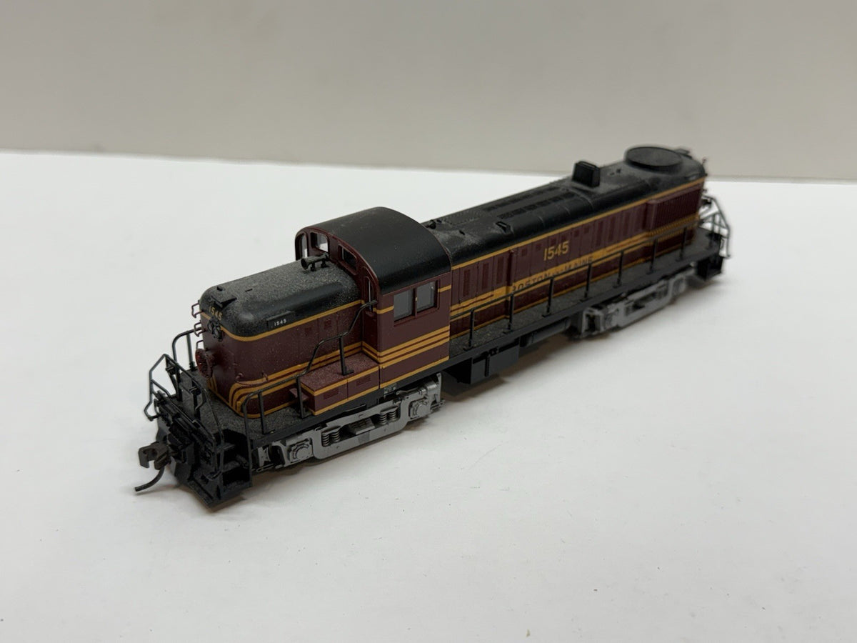 HO Scale ATLAS Boston & Maine 8468 ALCO RS-3 LOCOMOTIVE B&M #1545 MEC