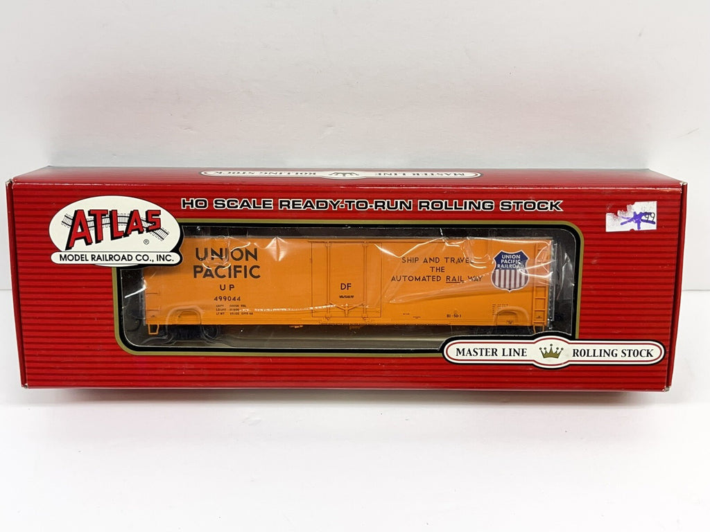 Atlas HO Scale RTR Union Pacific 50' Plug Door Box Car #499044