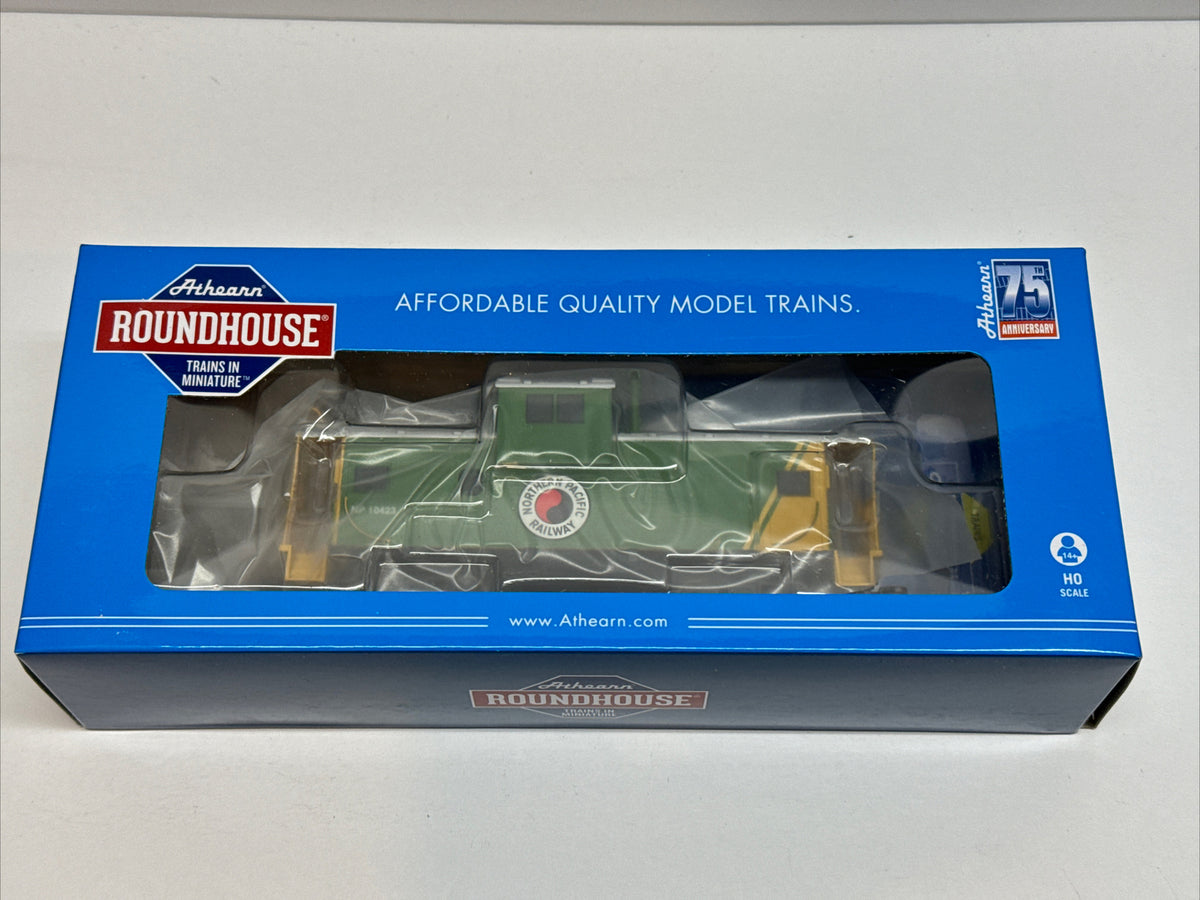 Ho Scale Athearn RND1362 Wide Vision Caboose Northern Pacific #10423 RTR NEW