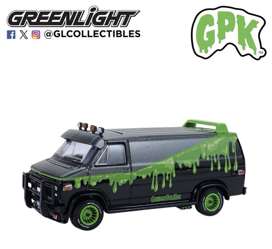 1983 GMC Vandura Petey Da Fool Diecast 1:64 Scale ATeam Model Greenlight 54120 A