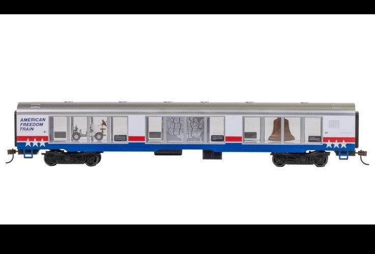 HO Scale Bachmann LIMITED EDITION American Freedom Train Set #00789 America 250