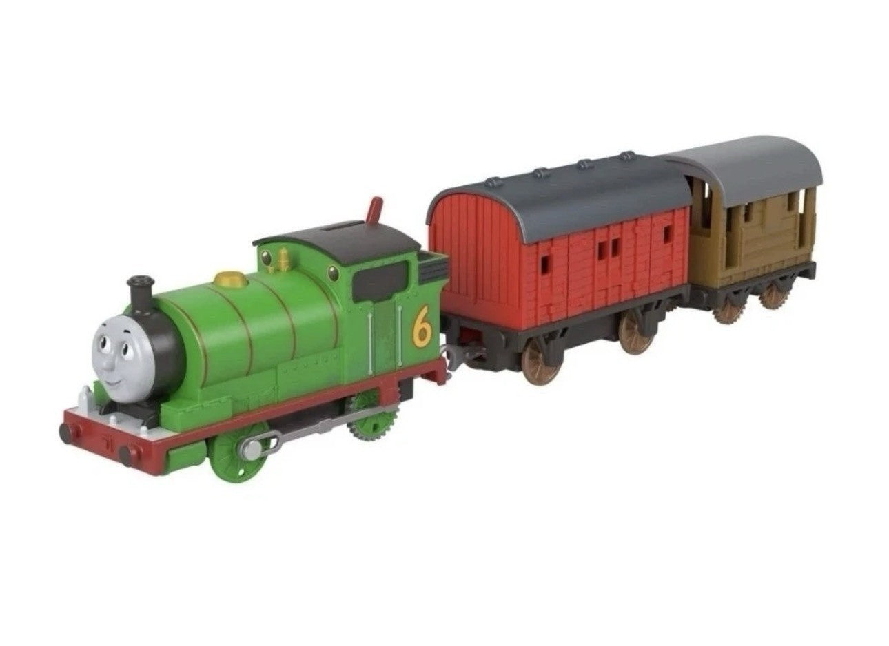 Fisher Price Thomas and Friends Classic Percy Motorized Engine FREE SHIPPING