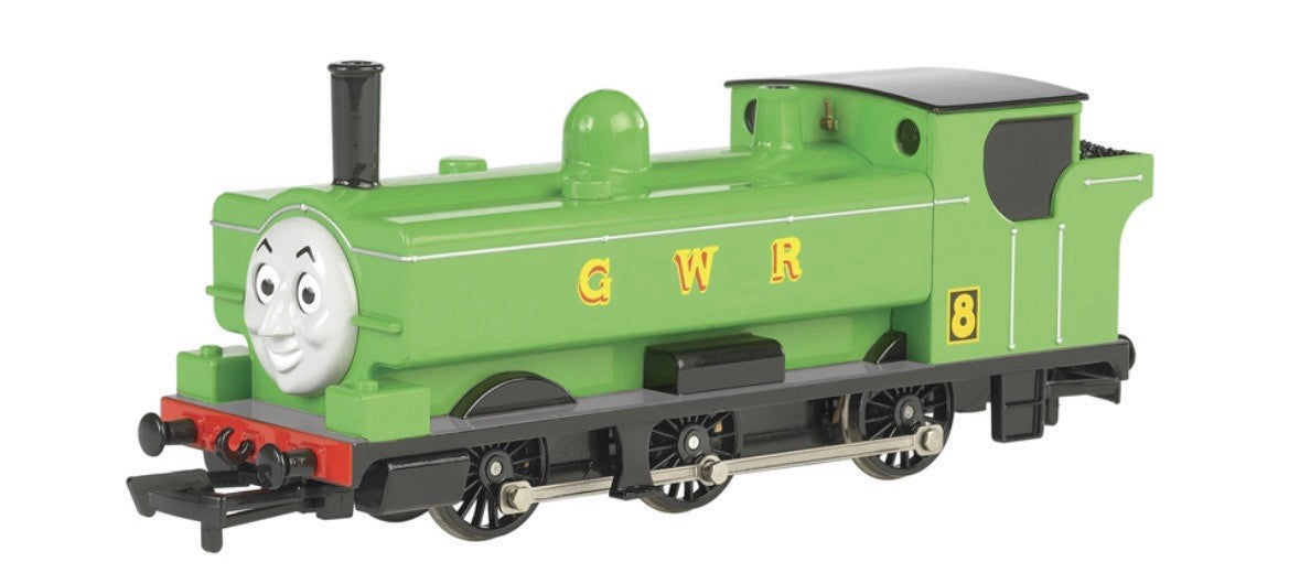 Bachmann 58810 HO Scale Thomas and Friends Duck Locomotive with Moving Eyes