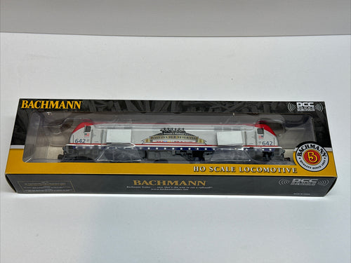 CUSTOM Ho Scale Bachmann 67403 Siemens Amtrak ACS-64 #642 Veterans Unit NEW