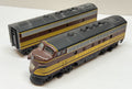 Ho Scale STEWART / KATO Boston & Maine F7A & F7B Powered Diesel Locos B&M MEC
