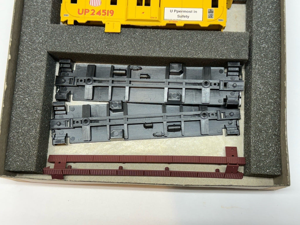 Ho Athearn Special Edition 2305 Union Pacific Bay Window Caboose 3-Pack Read Des
