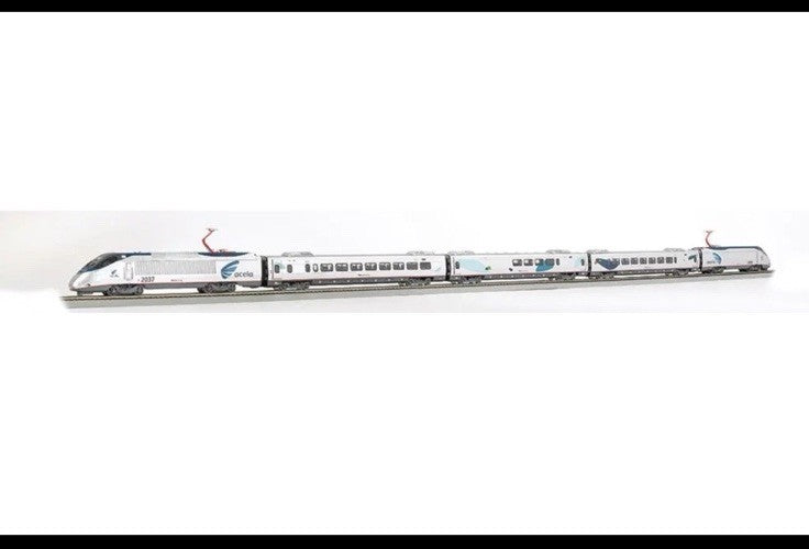 HO SCALE BACHMANN 01205 AMTRAK LEGACY ACELA EXPRESS STARTER TRAIN SET W/ DCC