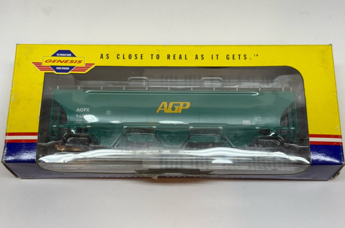 HO Athearn Genesis G4253 AGP Trinity 5161 Cu Ft 3-Bay Covered Hopper AGPX #96080