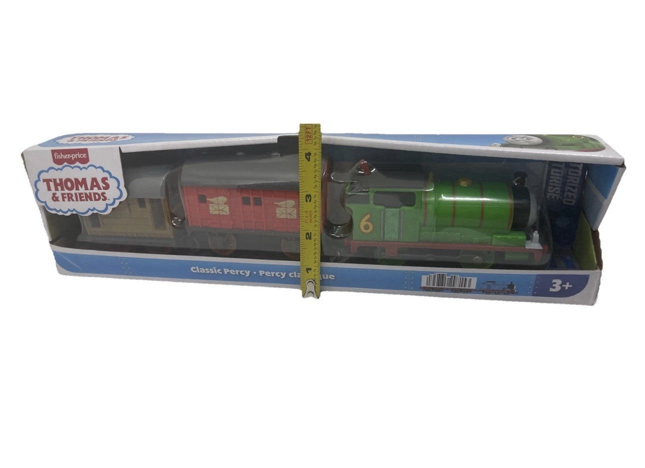 Fisher Price Thomas and Friends Classic Percy Motorized Engine FREE SHIPPING