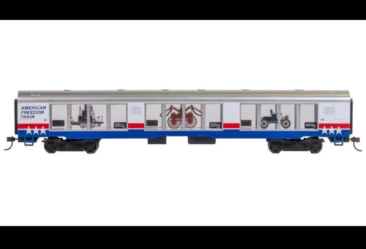 HO Scale Bachmann LIMITED EDITION American Freedom Train Set #00789 America 250