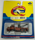 Ho Scale 1/87 Athearn 93157 Not For Hire Mack B Tow Truck / Wrecker Brown NIB