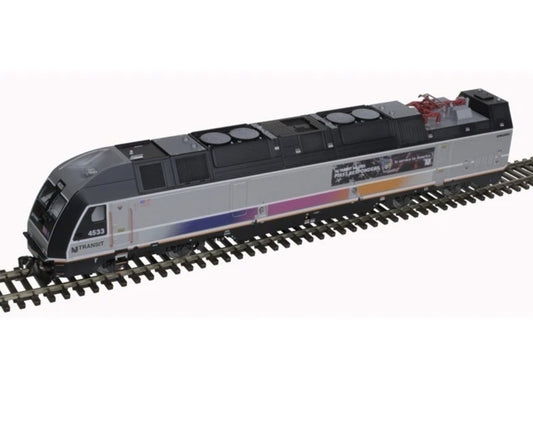ATLAS 10004439 HO NJT ALP45-DP MASTER GOLD ESU LOKSOUND  DCC/SOUND RD NO. 4540
