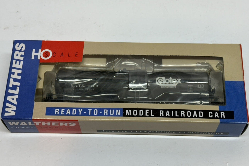 Ho Scale Walthers 932-7249 Celotex UTLX 23K Gallon Funnel Flow Tank Car CSX BNSF