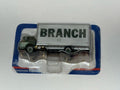 Ho Athearn 1/87 Branch Trucking Ford C-series truck W/Van body W/package