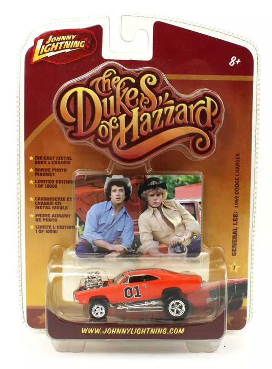 1:64 General Lee Zingers Johnny Lightning Series 2