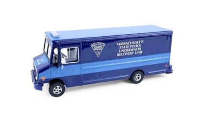 2019 Step Van - Massachusetts State Police 1:64 - Greenlight 33260C