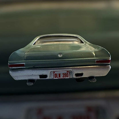 1:64 1968 Chevy Chevelle #76 Race Car New England Dukes Exclusive Greenlight