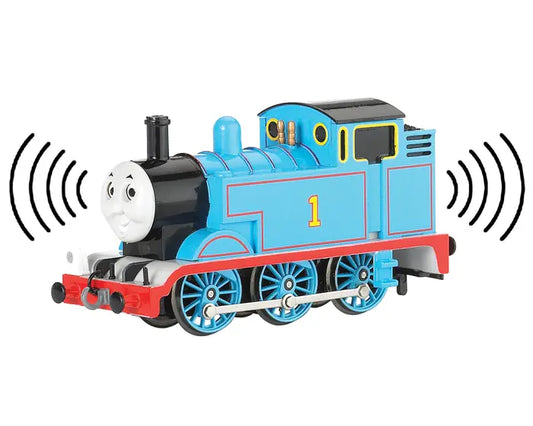 BACHMANN 58501 HO THOMAS AND FRIENDS - THOMAS THE TANK ENGINE W/DCC/SOUND/MOVING EYES