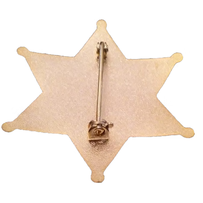 'Dukes of Hazzard' Deputy Hazzard County Replica Badge Sonny Shroyer, Rick Hurst