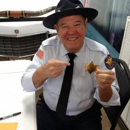 'Dukes of Hazzard' Deputy Hazzard County Replica Badge Sonny Shroyer, Rick Hurst