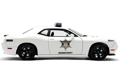 1:18 Hazzard County Sheriff - 2010 Dodge Challenger SRT 8 by ACME PREORDER