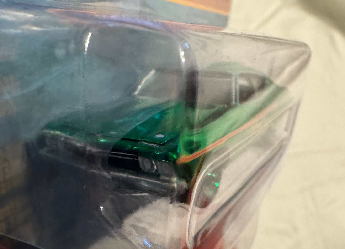 1:64 GREEN MACHINE 1968 Chevy Chevelle #76 Race Car