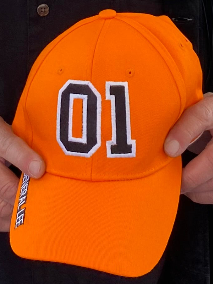 Coy Duke AUTOGRAPHED Dukes Trucker Cap 2 pack