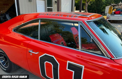General Lee Seat Covers for Car/Truck