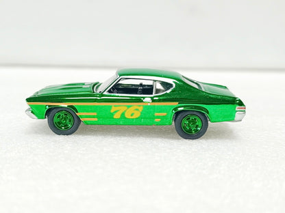 1:64 1968 Chevy Chevelle #76 Race Car New England Dukes Exclusive Greenlight
