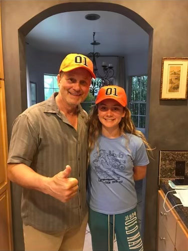 Coy Duke AUTOGRAPHED Dukes Trucker Cap 2 pack