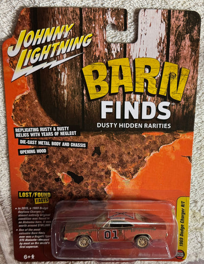 1/64 GENERAL LEE Johnny Lightning Barn Finds Exclusive
