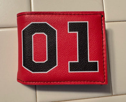 General Lee Leather Wallet