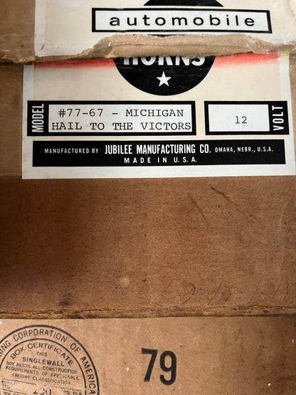 NOS #77-67
 - Michigan
 HAGEL AAN DE OVERWINNAARS JUBILEUM DIXIE DISC
