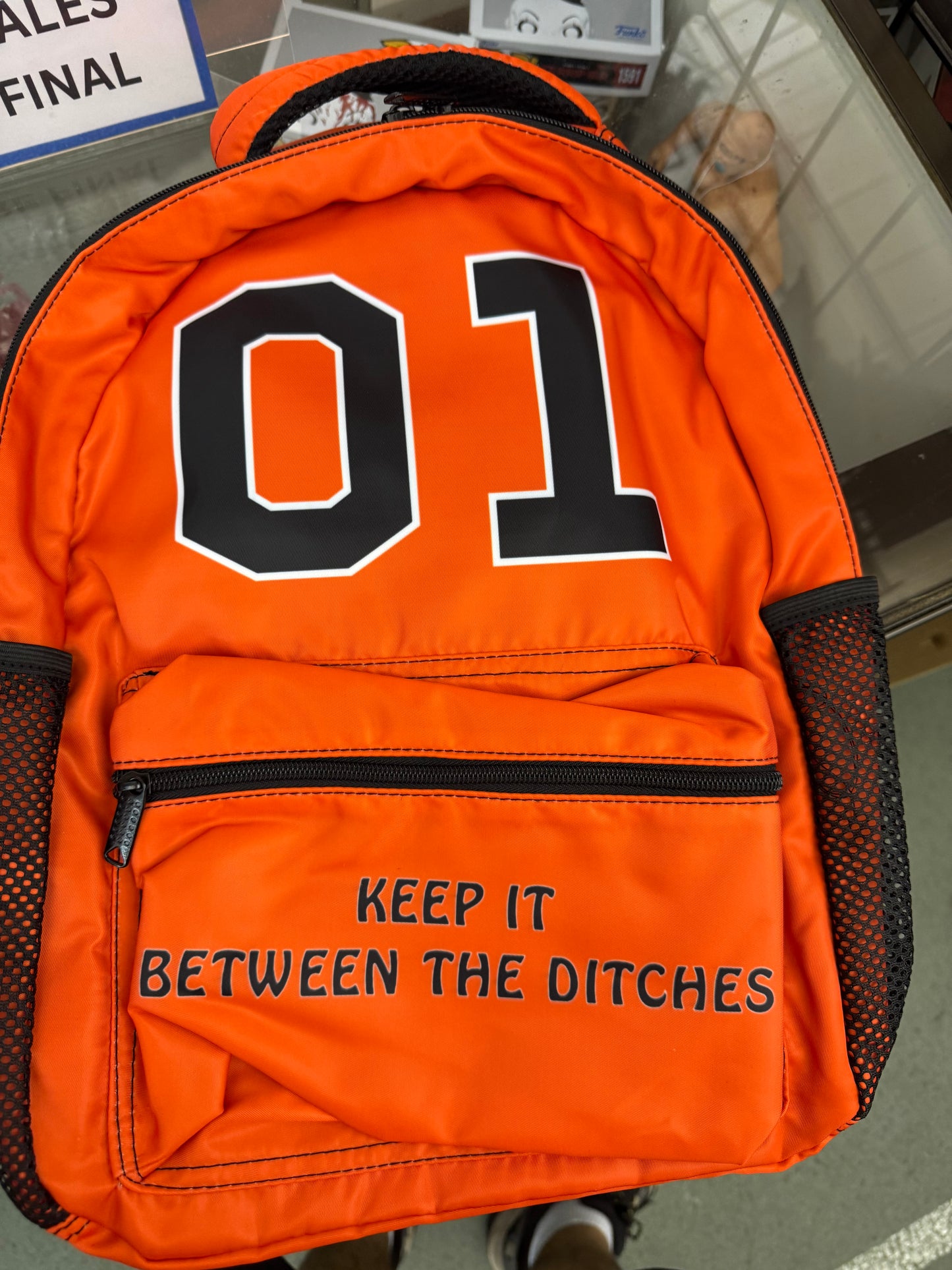 General Lee Backpack EXCLUSIVE