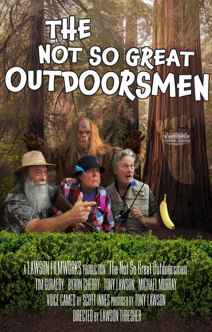 THE NOT SO GREAT OUTDOORSMEN DVD